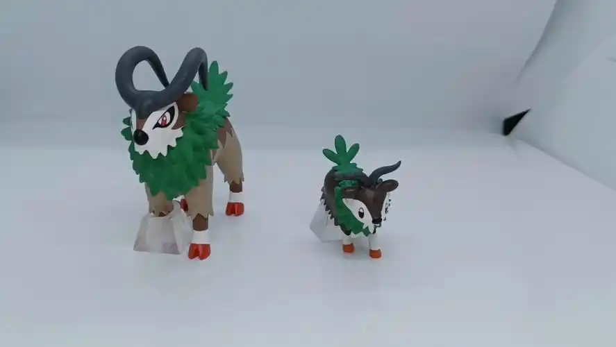 宝可梦模型 1比20比例 坐骑小羊 坐骑山羊