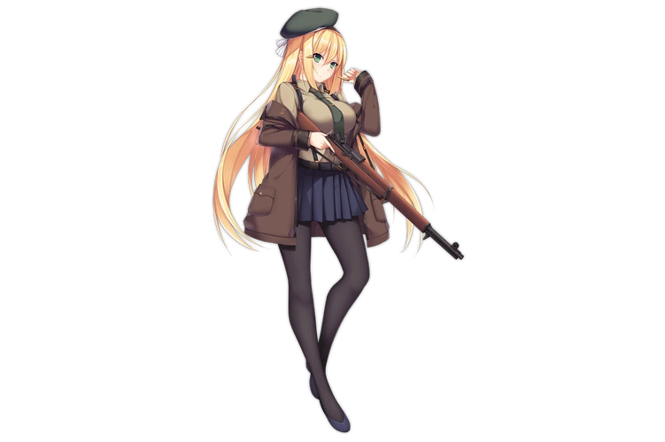 p>m1加兰德是游戏《 a target="_blank" href="/item/少女前线