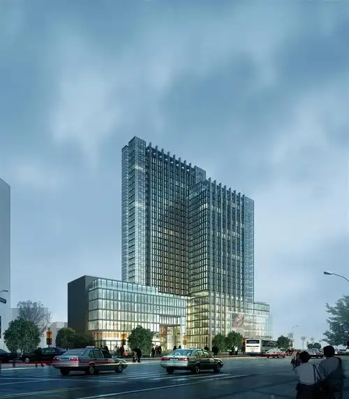 建筑效果图3dmax模型场景 一键渲染 vol.35