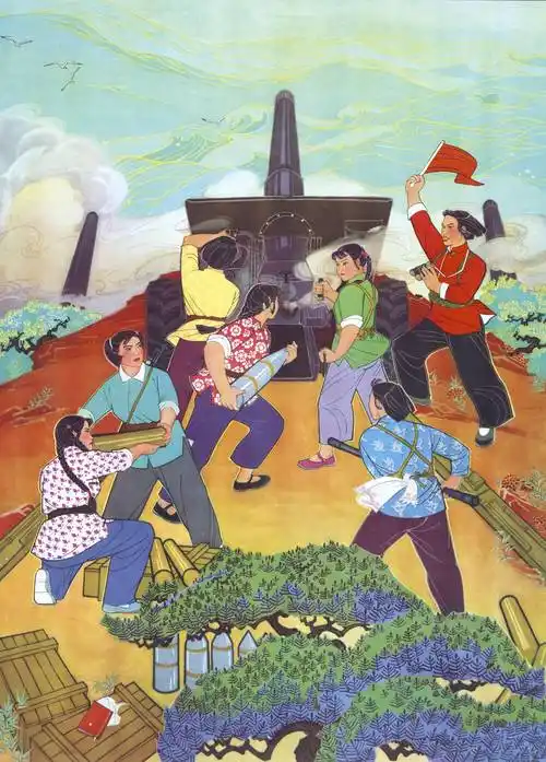 怀旧60年代的年画18