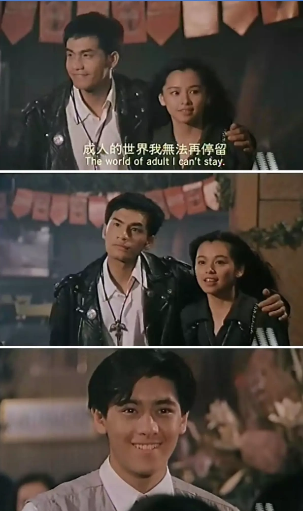 同演旋风小子,林志颖依旧年轻,徐若瑄依旧年轻,而他却像詹姆斯