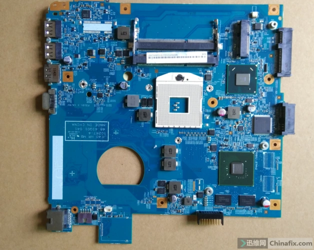 出片宏碁4750g主板