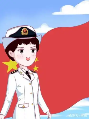 我的爸爸妈妈都是人民海军 跟着爸爸看到了帅气的大飞机 我长大之后