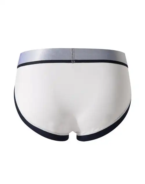 gymcollege美式运动学院风男男三角内裤净白色s11720915101_唯品会