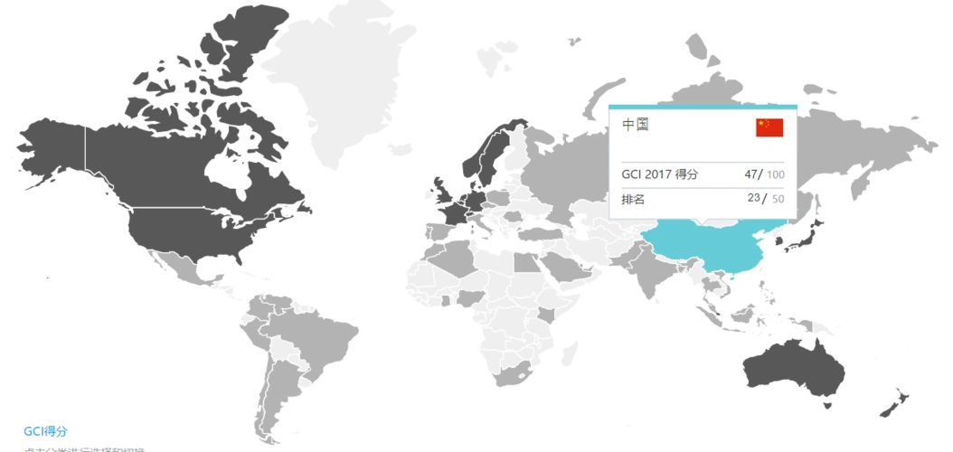 中国m2m"联接指数"全球排名第23,尚属加速者阵营