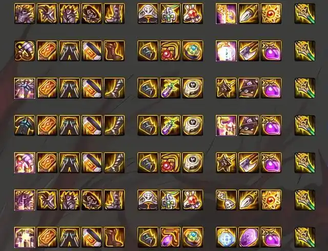 自从dnf推出神话品级后,就取代了ss成为100版本最受关注的装备,特殊的