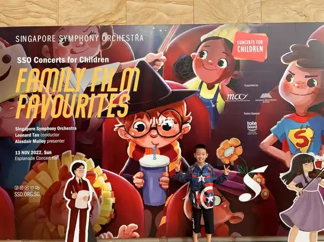新加坡交响乐团儿童音乐会之最爱的家庭电影