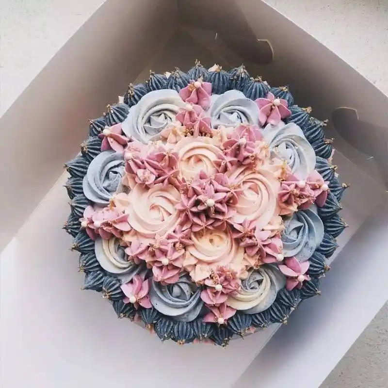 冒着仙气儿的精致甜品 女神款颜值蛋糕