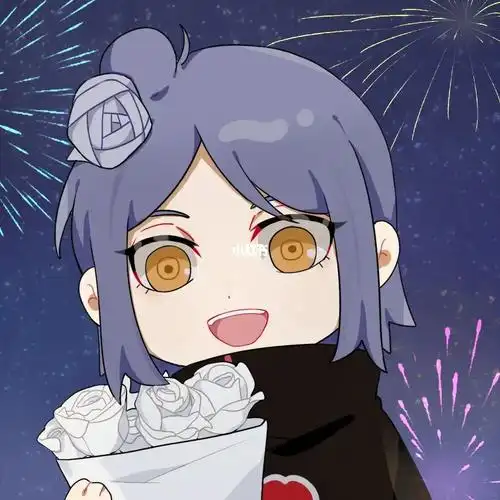 小南 私稿无偿分享 禁止商用 禁止盈利#火影忍者  #头像约稿