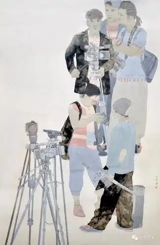 第九届中国体育美展全集|中国画【天涯艺术943期】