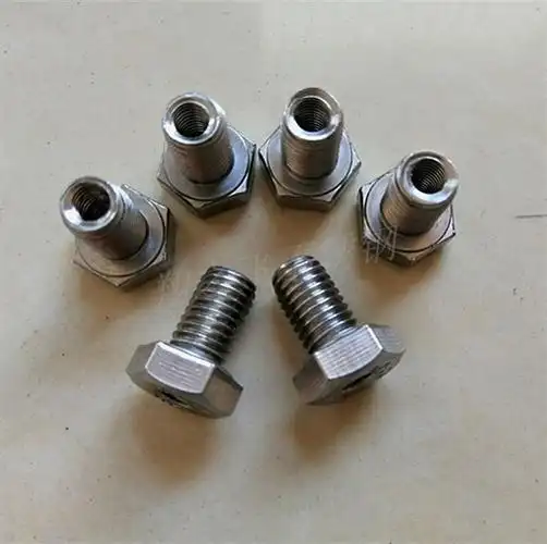 空心螺丝螺栓接头螺母图片