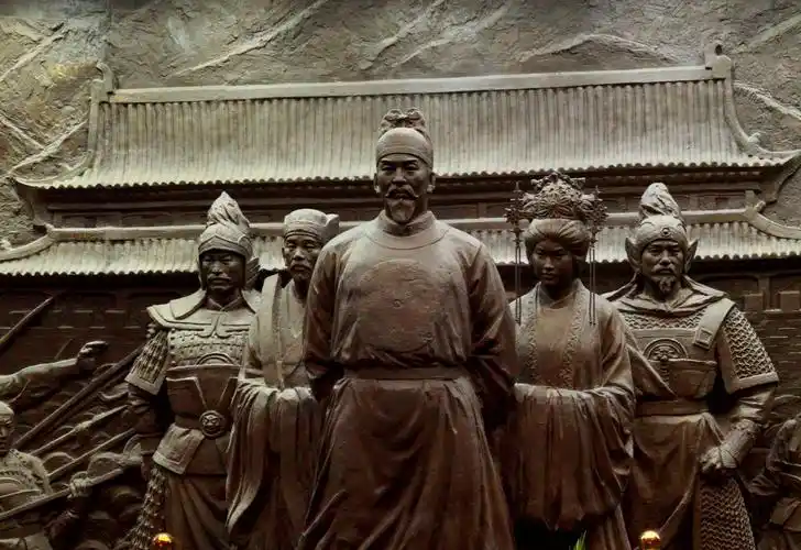 是中国史上从平民到天子的皇帝,应天意,顺民心,建功立业,终成大明朝