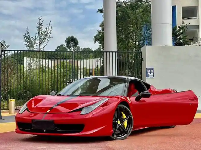12年法拉利458 捡漏价出_有钱人的社区_易车社区