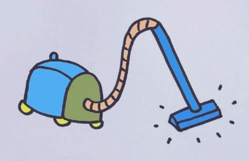 成员都爱卫生等等,家居里面并不脏,平常只需要简单的清扫维系就可以了