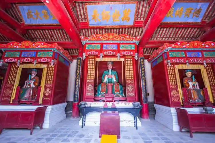 定州文庙历史悠久古迹众多是河北规模最大的文庙建筑群