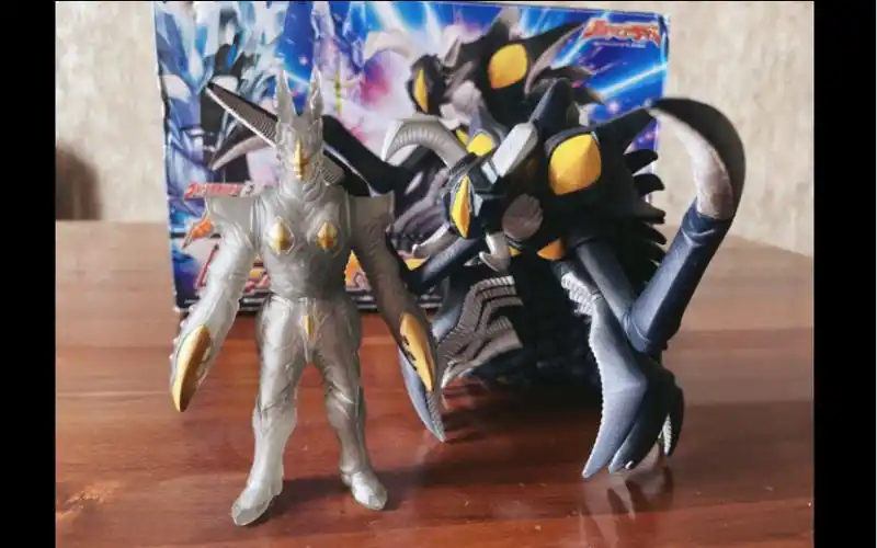 海帕杰顿幼体&透明成体 日版ex软胶