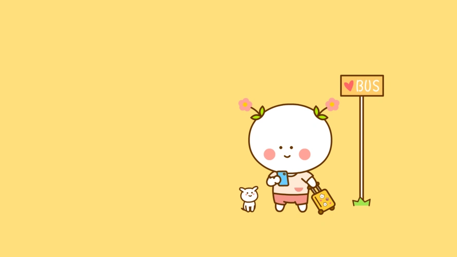 桃小仙 二花 动漫卡通 pc电脑桌面壁纸头像大合集