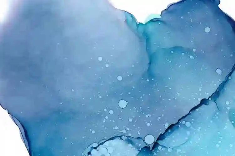 高清水墨纹理彩色水墨晕染背景图合集二