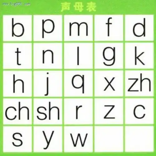 【果冻读拼音】声母23个2016-12-08