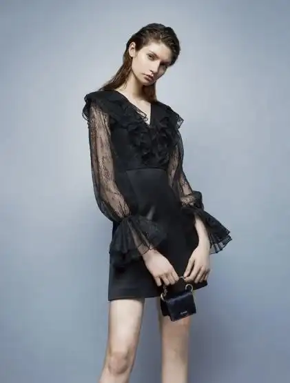 jorya卓雅女装2018秋冬新款系列服饰搭配画册