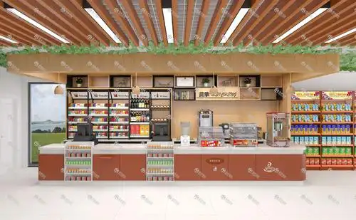 收银台效果图