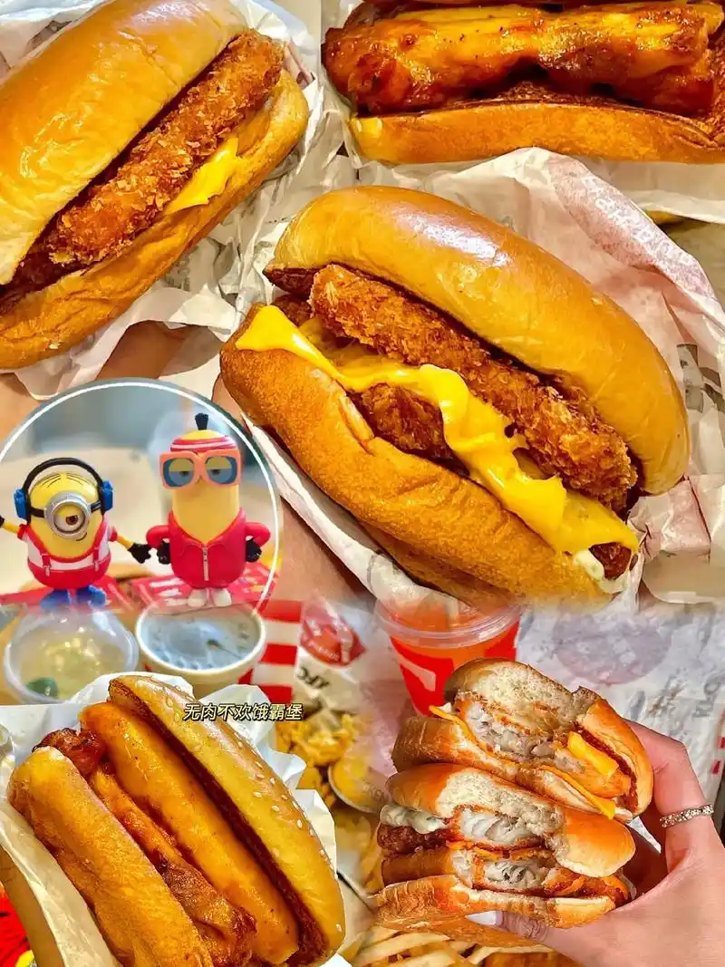 抖音图文来了 肯德基深海鳕鱼堡回归了,三件套只要19.9# - 抖音