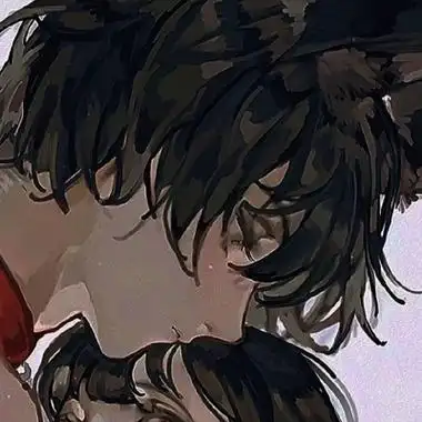 一左一右双人情头