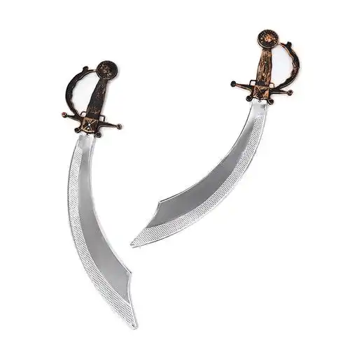 万圣节用品儿童玩具海盗弯刀武士刀加勒比海盗刀cosplay道具货源