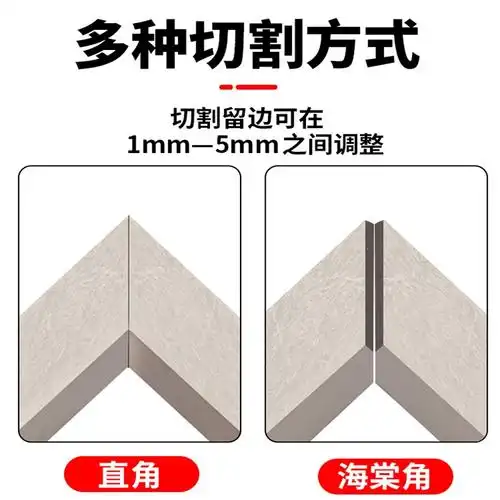 瓷砖45度倒角机斜切割云石机大理石倒角器海棠角切角台式东成