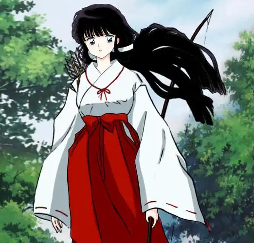 《犬夜叉》里的桔梗,善良而果敢,这才是女生的魅力所在_手机搜狐网