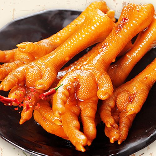 鸡爪洞庭哥卤凤爪16g湖南风味特产香辣卤鸡鸡肉零食