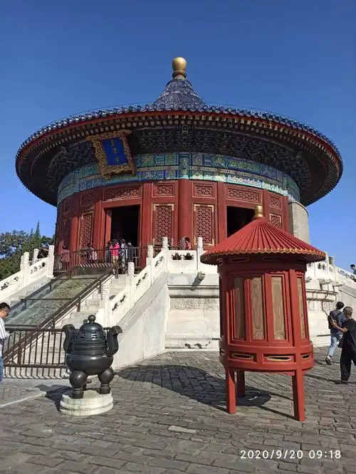 天坛回音壁 圜丘 2020.9.20