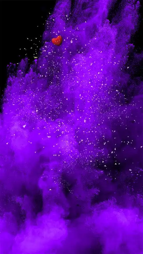 教练紫色健身俱乐部大气h5背景素材