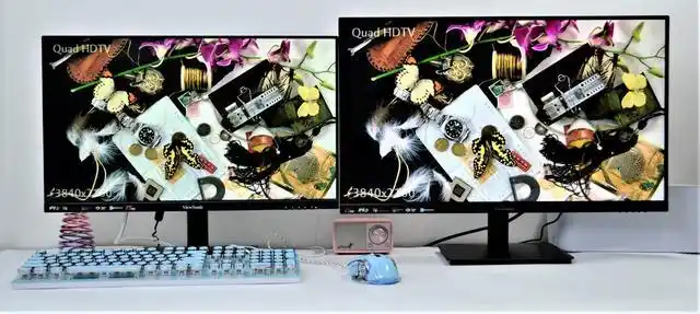 买多大的显示器?横评对比27英寸和24英寸,没入手的可以看一下