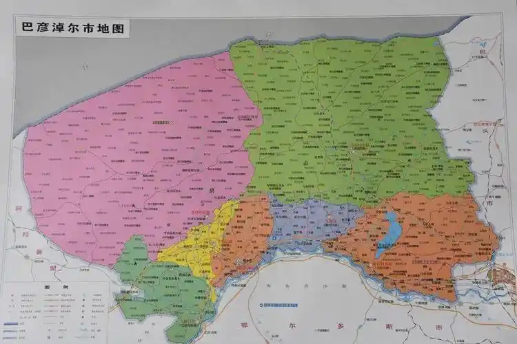 快收藏!新版《巴彦淖尔市地图》编印完成_内蒙古自治区_地名_临河区