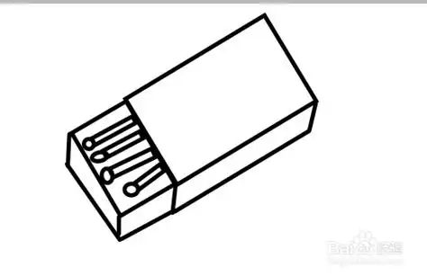 火柴简笔画教程