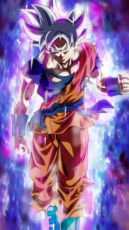 七龙珠精美酷帅人物高清手机壁纸