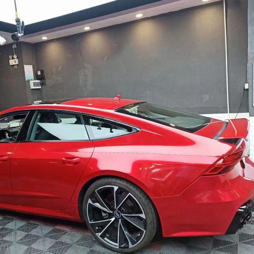 超亮金属魂动红汽车个性改色膜全车膜车身膜n整车贴膜保护膜漆面