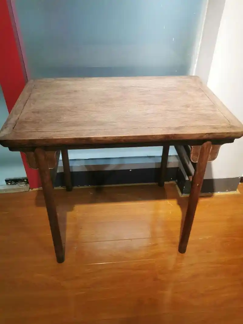 明式海南黄花梨古家具的案桌 - 抖音