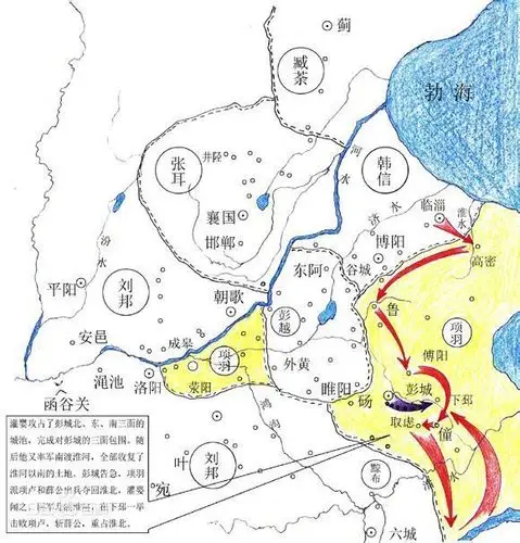 (星在路上170) 河南荥阳楚汉鸿沟