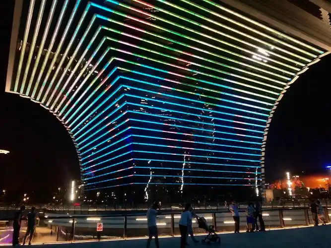 常州文化广场剪影——李建军 随拍