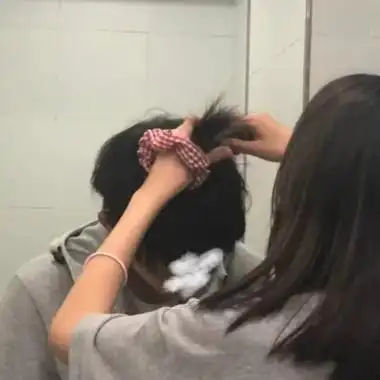 2021情侣头像一对真人超甜腻的情头情侣双人2021新款图片