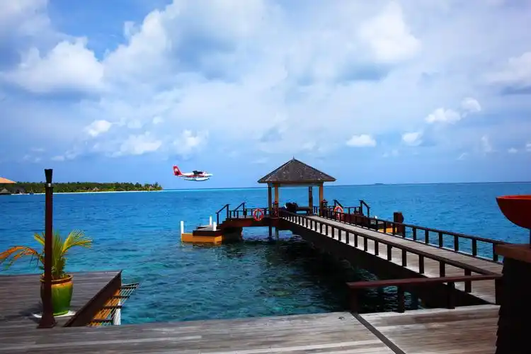 马尔代夫---海龟岛(二)水屋