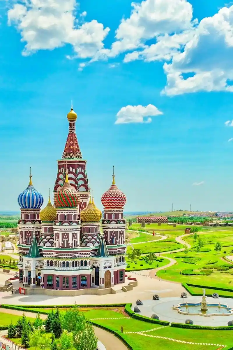 总要去一次满洲里吧套娃酒店04,套娃广场96,婚礼宫7615, - 抖