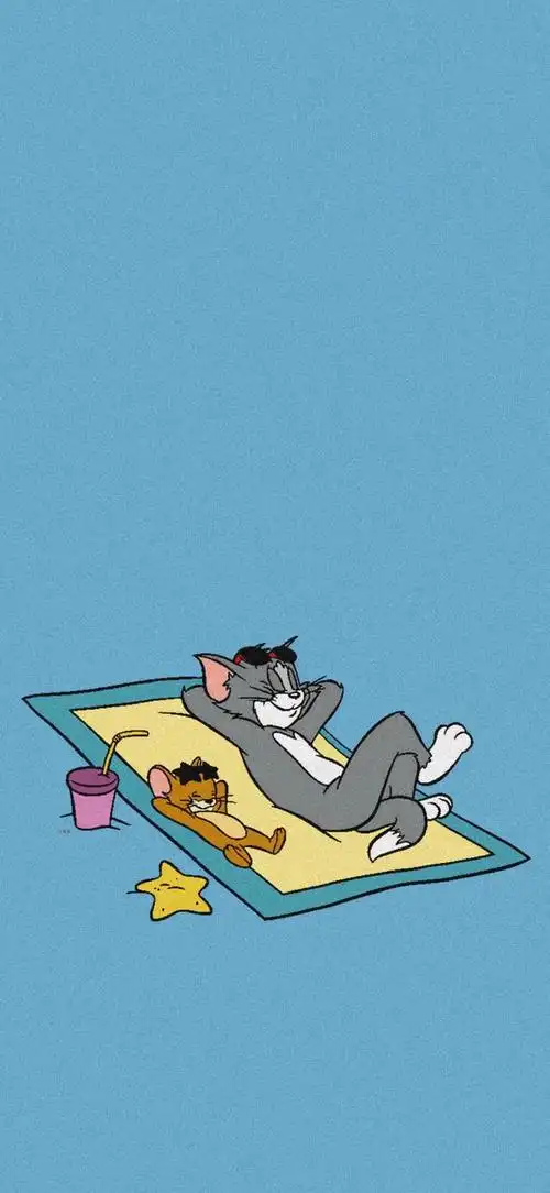 猫和老鼠系列壁纸