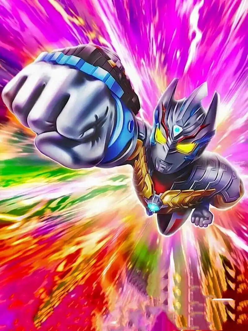 帅气奥特曼图片