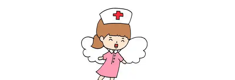 白衣天使简笔画