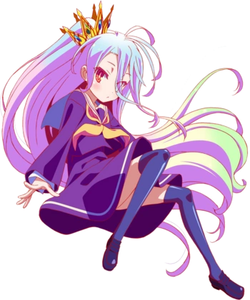 白| no game no life 游戏人生 wiki | fandom