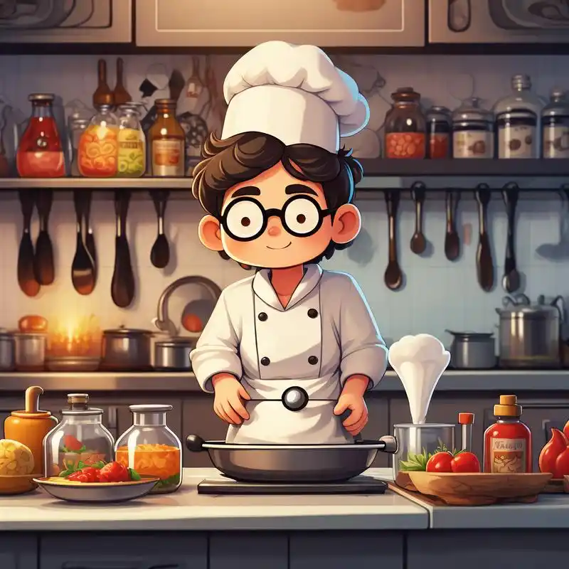 986993可爱厨师卡通头像97