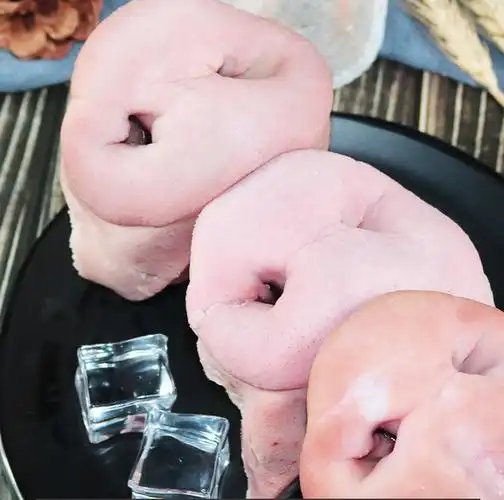 顺丰冷冻新鲜猪鼻子5斤带骨猪拱嘴猪嘴肉猪嘴鲜猪肉生猪嘴5斤装猪鼻子